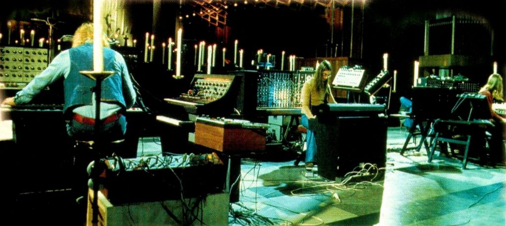 Vintage German synthesizer